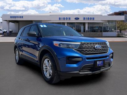 Used 2022 Ford Explorer 4WD w/ Class IV Trailer Tow Package
