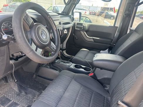 Used 2011 Jeep Wrangler Unlimited Sport AWD/4WD image 7