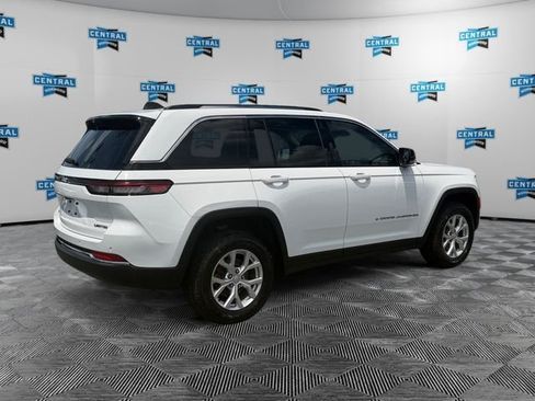 Used 2023 Jeep Grand Cherokee Limited AWD/4WD image 6