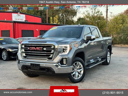 Used 2021 GMC Sierra 1500 SLT image 13