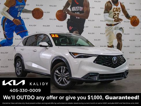 Used 2025 Acura ADX FWD image 1