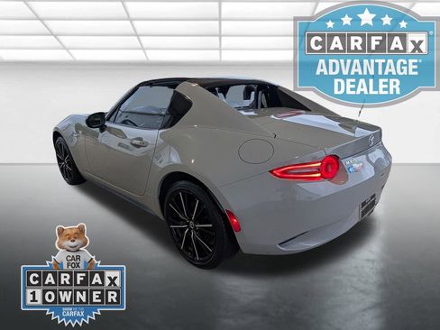 Certified 2025 MAZDA MX-5 Miata RF Grand Touring RWD image 2