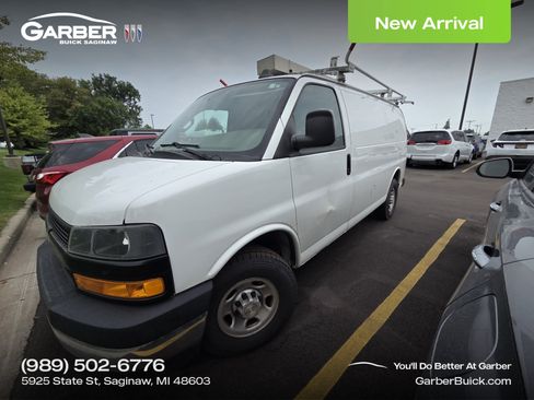 Used 2019 Chevrolet Express 2500 w/ Driver Convenience Package RWD image 1