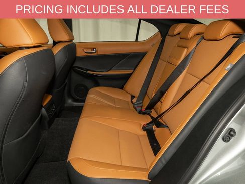 Used 2025 Lexus IS 350 F Sport w/ Accessory Package RWD image 12