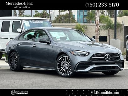 New 2025 Mercedes-Benz C 300 4MATIC Sedan