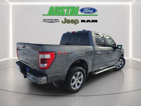 Certified 2022 Ford F150 Lariat AWD/4WD image 5