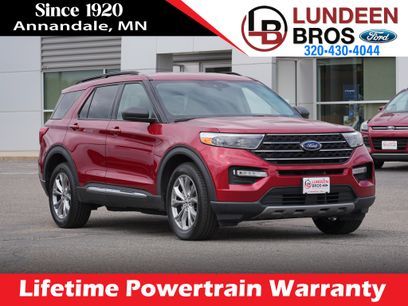 Used 2021 Ford Explorer XLT w/ Equipment Group 202A