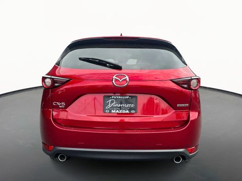 Used 2021 MAZDA CX-5 Touring AWD/4WD image 4