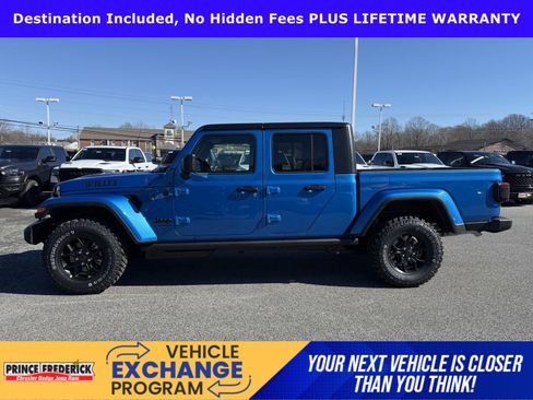 New 2026 Jeep Gladiator Willys image 5