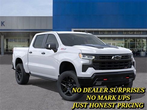 New 2026 Chevrolet Silverado 1500 LT Trail Boss w/ Safety Package image 7