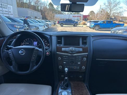 Used 2019 Nissan Armada Platinum w/ Captain's Chairs Package image 19