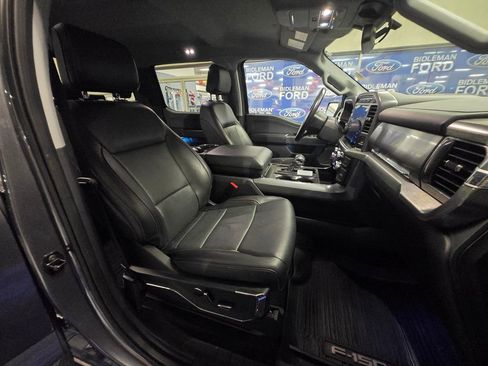 Used 2023 Ford F150 Lariat w/ Equipment Group 502A High image 23