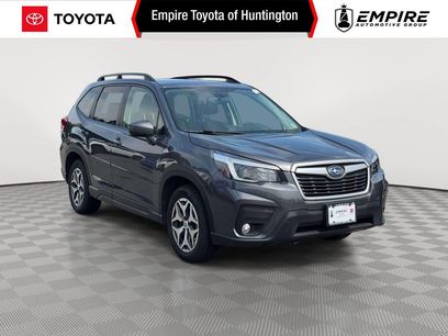 Used 2021 Subaru Forester Premium