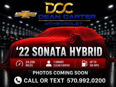 Used 2022 Hyundai Sonata Blue w/ Cargo Package