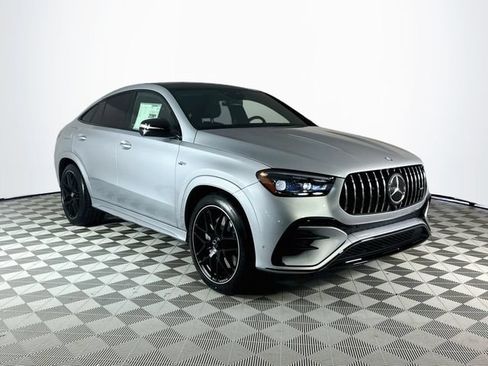 New 2026 Mercedes-Benz GLE 53 AMG 4MATIC Coupe image 1