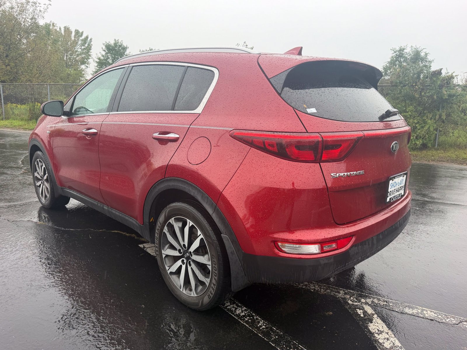 Used 2017 Kia Sportage EX AWD/4WD image 8