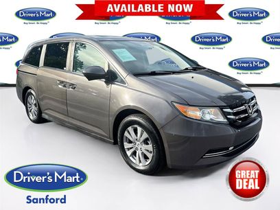 Used 2016 Honda Odyssey EX-L