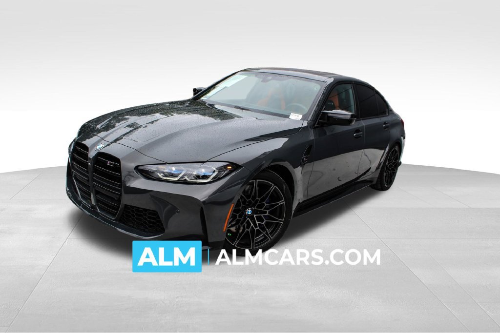 Used 2023 BMW M3 Competition w/ Executive Package RWD image 1