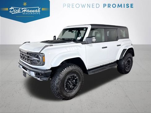 Used 2024 Ford Bronco Raptor w/ Interior Carbon Fiber Pack 6 AWD/4WD image 1