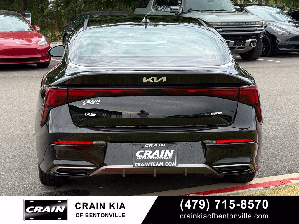 New 2026 Kia K5 GT-Line w/ GT-Line Red Interior Package FWD image 6