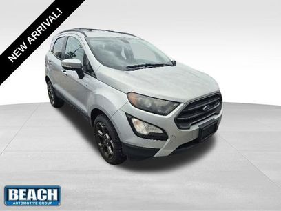 Used 2018 Ford EcoSport SES