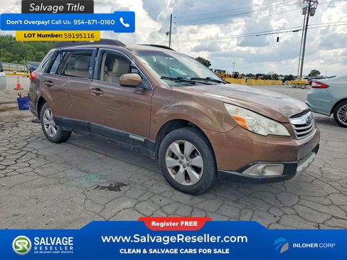 Used 2011 Subaru Outback 2.5i Limited AWD/4WD image 5