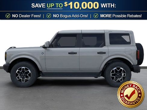 New 2026 Ford Bronco Outer Banks AWD/4WD image 4