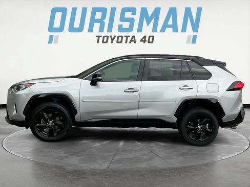 Used 2021 Toyota RAV4 XSE w/ XSE Grade Weather Package AWD/4WD image 4