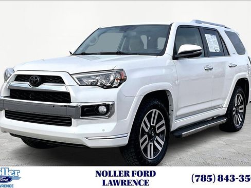 Used 2016 Toyota 4Runner Limited image 1