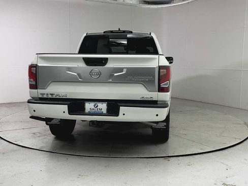 Used 2023 Nissan Titan Platinum Reserve w/ Off Road Protection Package AWD/4WD image 2
