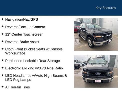 Certified 2024 Ford F150 XLT w/ Mobile Office Package image 35