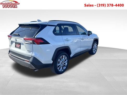 Certified 2019 Toyota RAV4 Limited w/ Cold Weather Package image 6