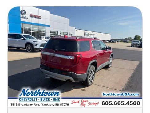 Used 2023 GMC Acadia SLT AWD/4WD image 8