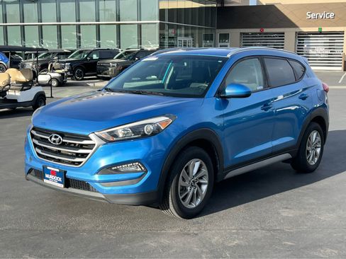 Used 2018 Hyundai Tucson SEL image 2