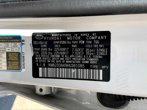 Used 2017 Hyundai Tucson SE w/ SE Popular Package 02 FWD image 32