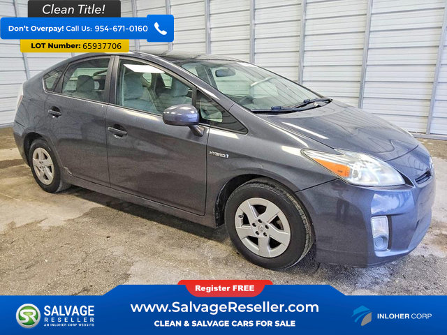 Used 2011 Toyota Prius Three w/ Solar Roof Pkg FWD image 5