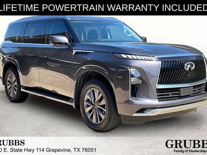 Used 2026 INFINITI QX80 Pure w/ Cargo Package