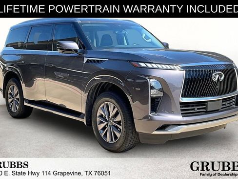 Certified 2026 INFINITI QX80 Pure w/ Cargo Package AWD/4WD image 1