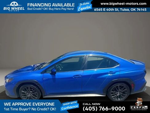 Used 2022 Subaru WRX Premium AWD/4WD image 4