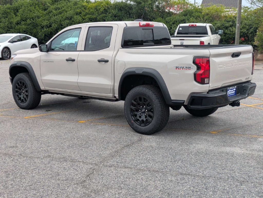 New 2026 Chevrolet Colorado Trail Boss AWD/4WD image 6