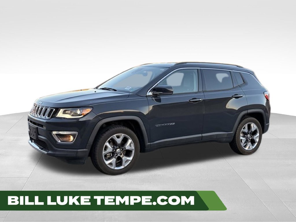 Used 2018 Jeep Compass Limited w/ Navigation Group FWD image 1