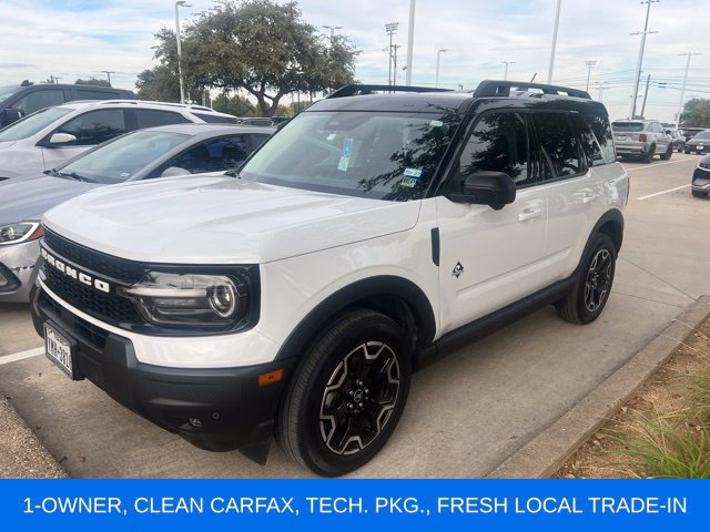 Used 2025 Ford Bronco Sport Outer Banks w/ Outer Banks Tech Package+ AWD/4WD image 1