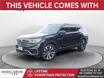 Used 2021 Volkswagen Atlas SEL Premium w/ MDO Package (Bench Seat)