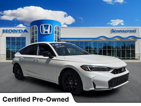 Used 2026 Honda Civic Sport image 1