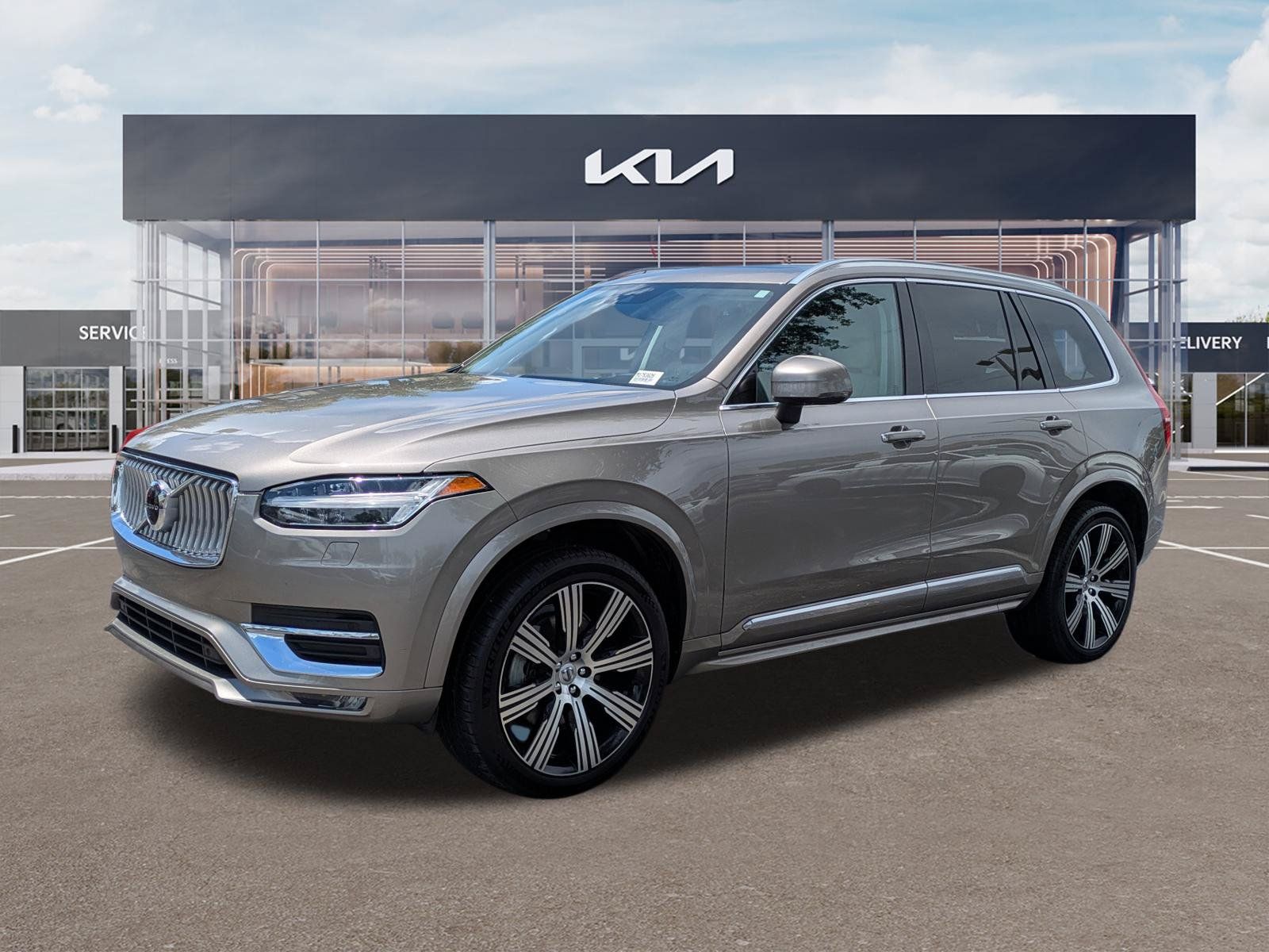 Used 2021 Volvo XC90 T6 Inscription AWD/4WD image 6