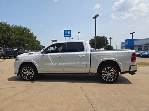 Used 2025 RAM 1500 Tungsten w/ Trailer Tow Group AWD/4WD image 9