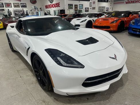 Used 2015 Chevrolet Corvette Stingray Coupe w/ 2LT Preferred Equipment Group image 4