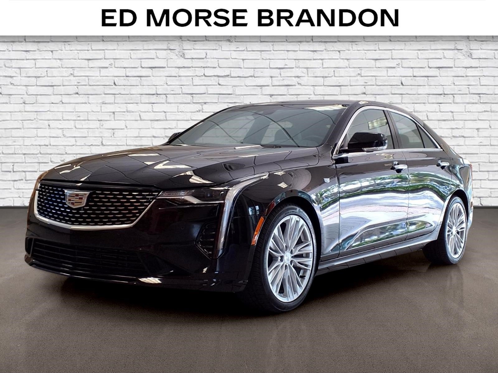 Certified 2026 Cadillac CT4 Premium Luxury RWD image 1
