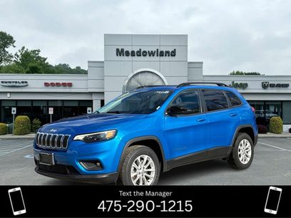 Certified 2022 Jeep Cherokee Latitude Lux
