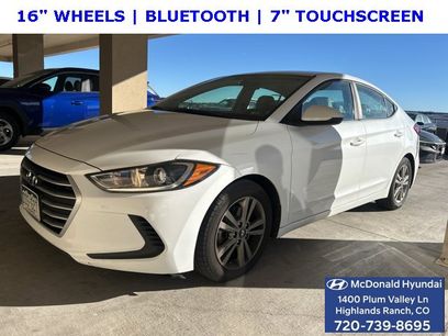 Used 2017 Hyundai Elantra SE